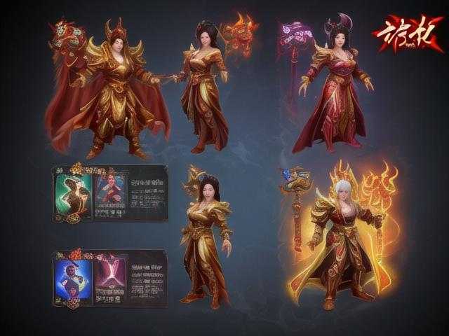 桃源传奇私服最新版本下载与入门指南:快速上手,享受经典传奇的乐趣