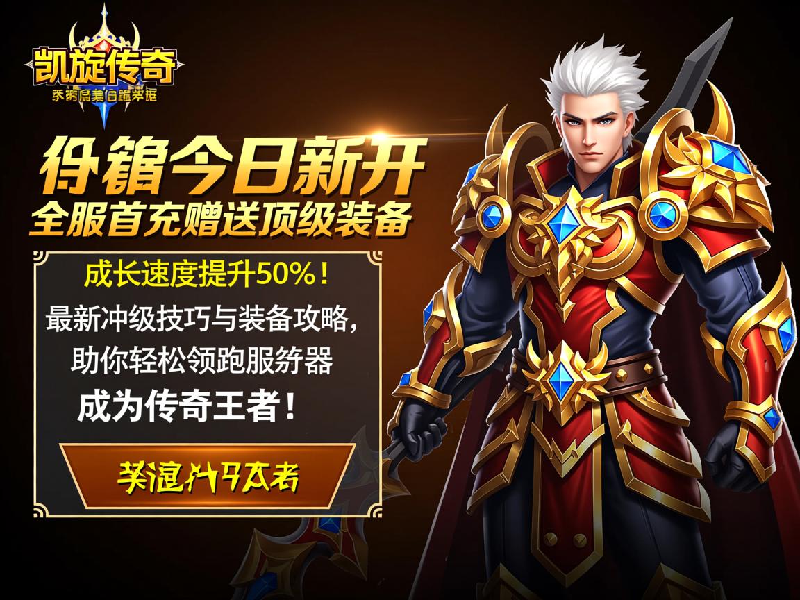 凯旋传奇私服最新开服时间表与装备攻略 - 快速冲级技巧全分享