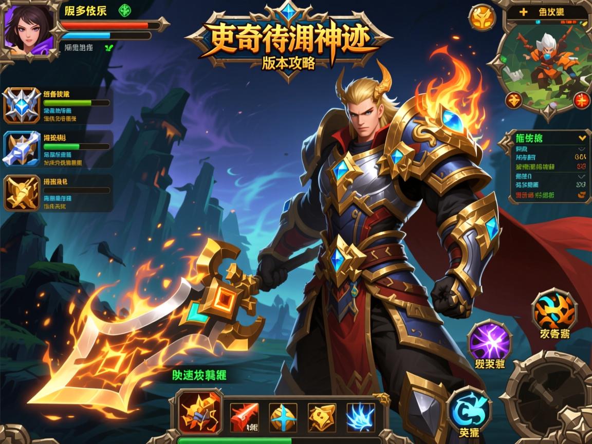 传奇私服神迹版本全攻略 - 从装备获取到进阶技巧一网打尽