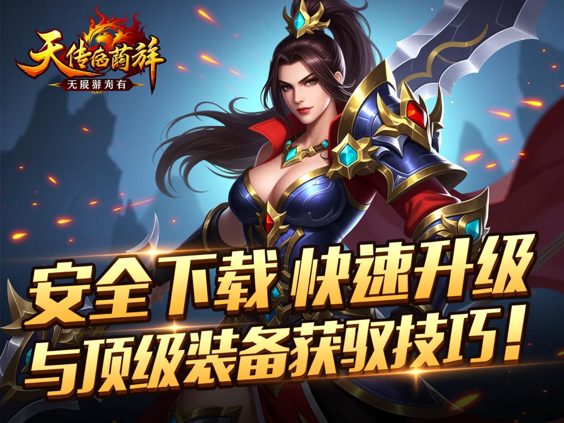 倚天传奇私服最新玩法攻略：安全下载、快速升级与顶级装备获取技巧