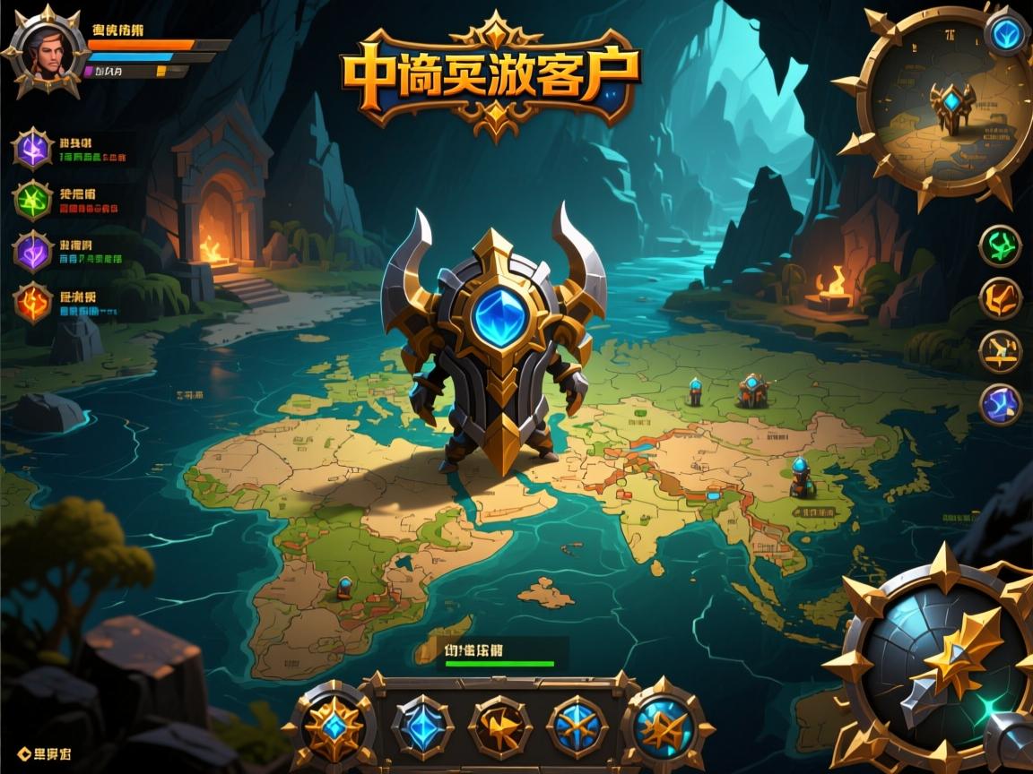 22传奇私服客户端下载安装全攻略 - 新版本地图装备一网打尽