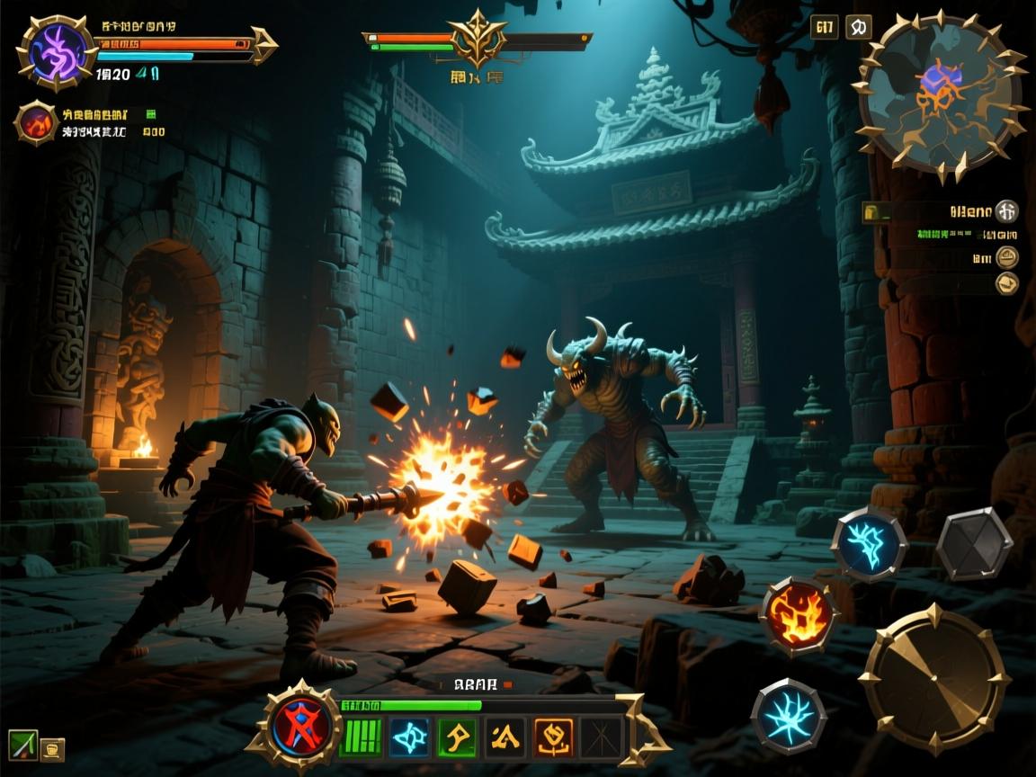 佛山传奇私服全攻略：老玩家揭秘爆率翻倍技巧与本土特色玩法