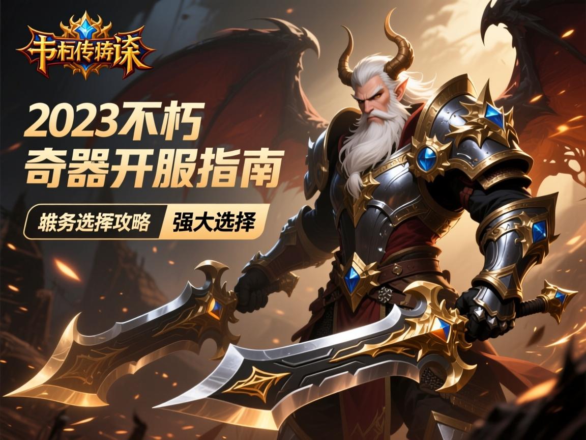 2023不朽传奇私服开服指南：最新服务器推荐与职业选择攻略