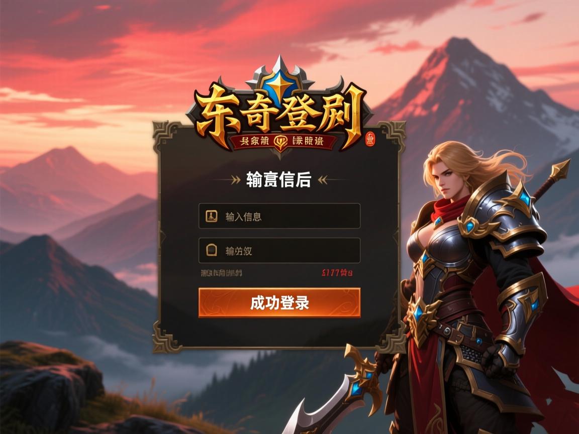 传奇私服报错全攻略：快速解决登录器、游戏运行与数据加载问题