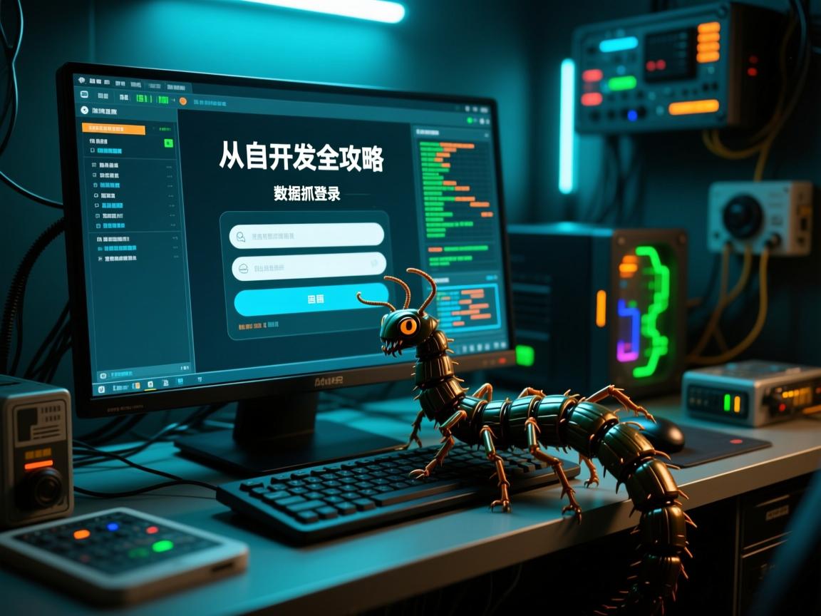 传奇私服爬虫开发全攻略：从自动登录到数据抓取的实用技巧