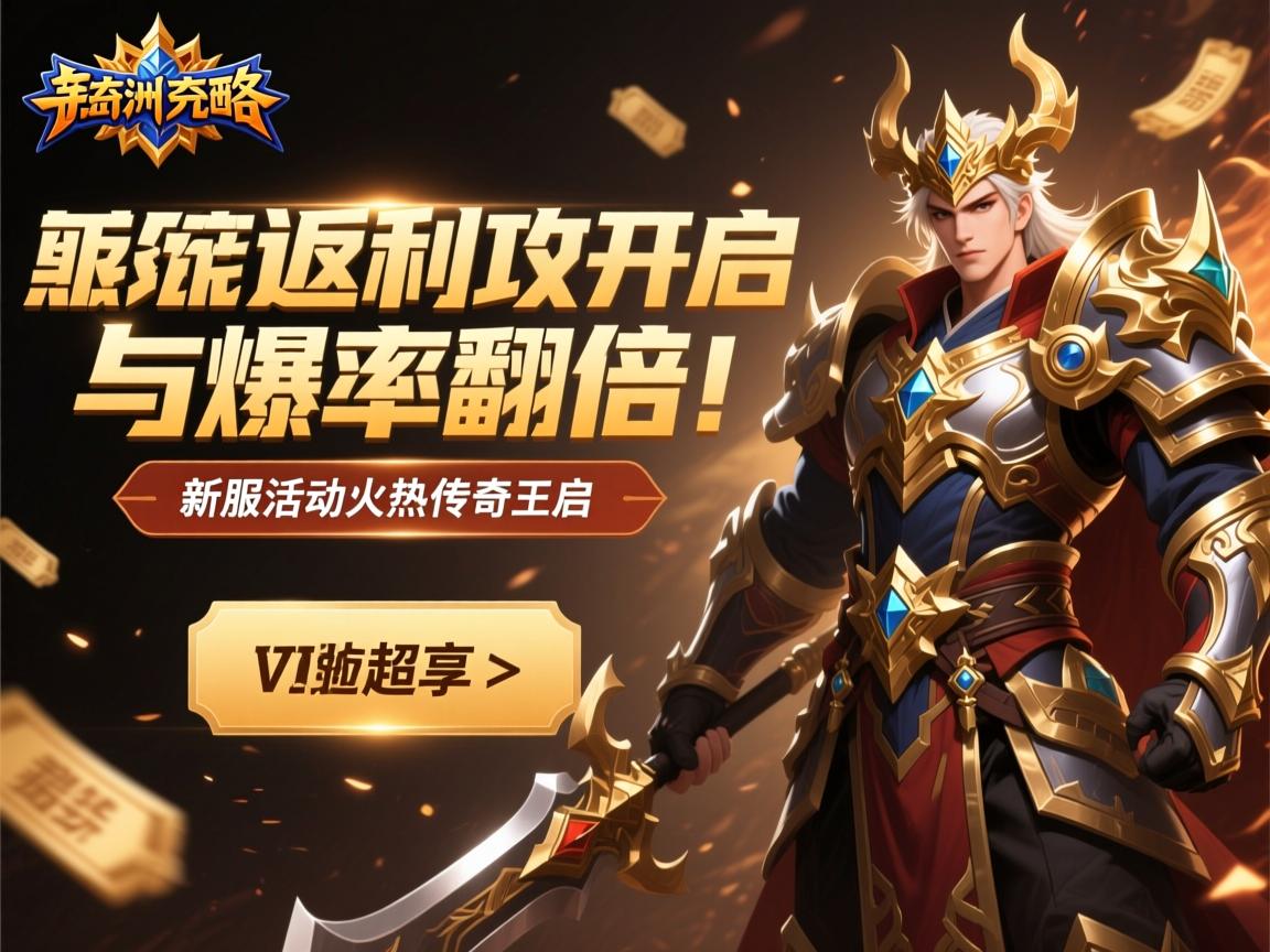 福利传奇私服最新开服时间表及充值返利攻略 - 畅享VIP特权与爆率翻倍