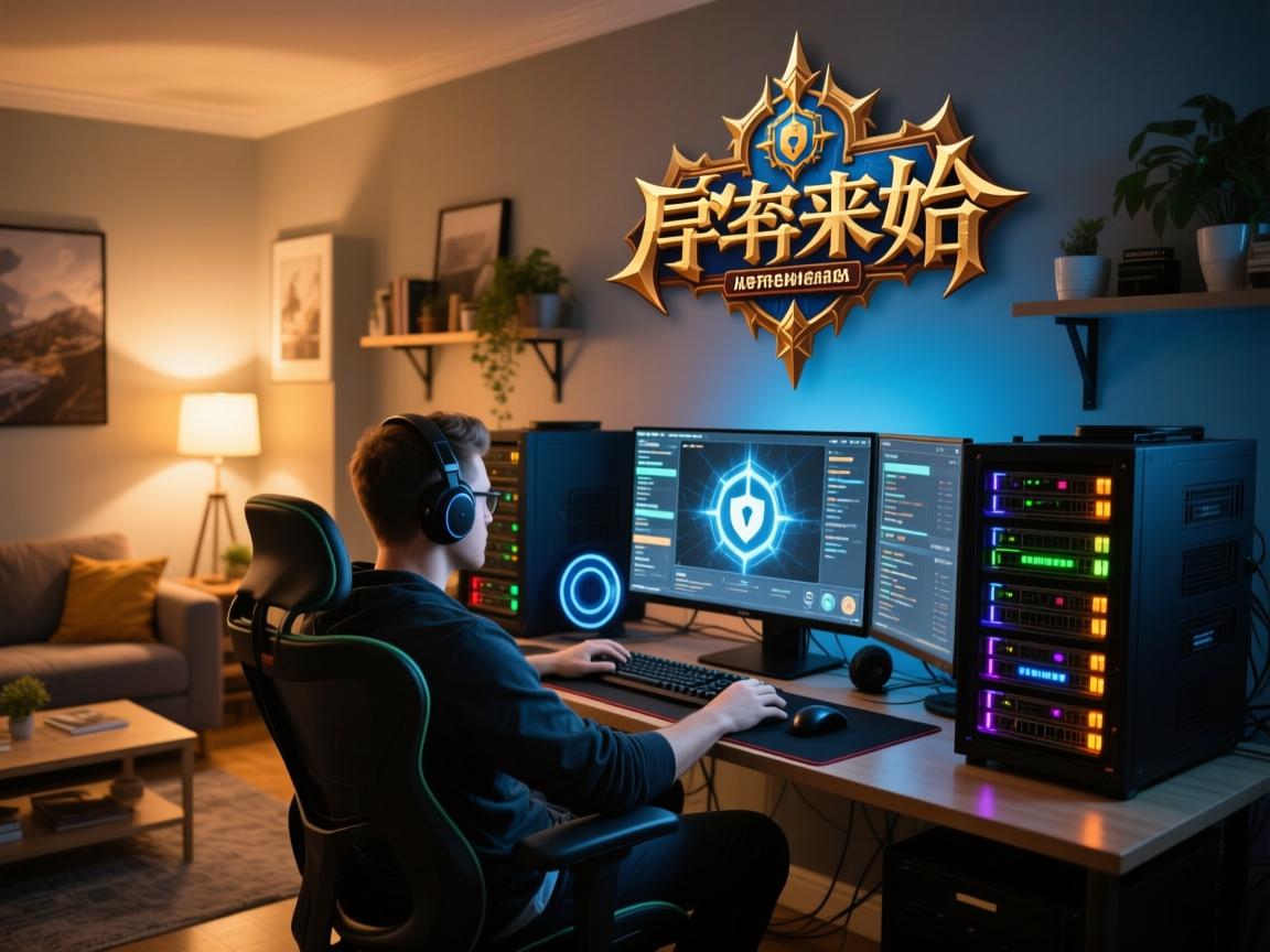 在家搭建传奇私服全攻略：从零开始到安全运营