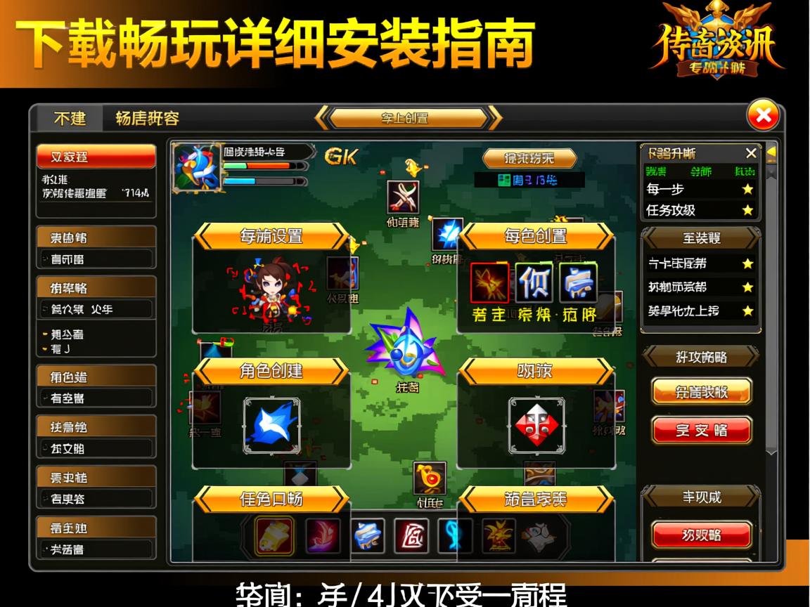 传奇私服GPK完整安装指南 - 从下载到畅玩的详细教程