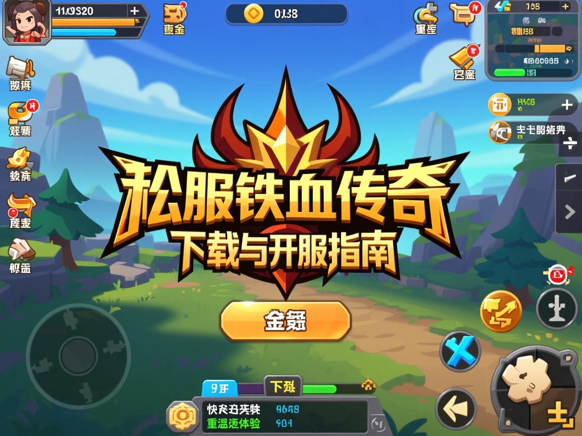 私服铁血传奇下载与开服指南：重温经典不氪金的快节奏体验