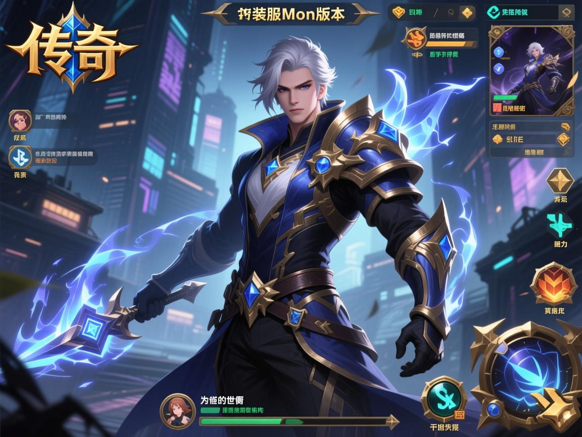 传奇私服mon版本下载安装及新手攻略 - 体验最平衡的创新传奇世界