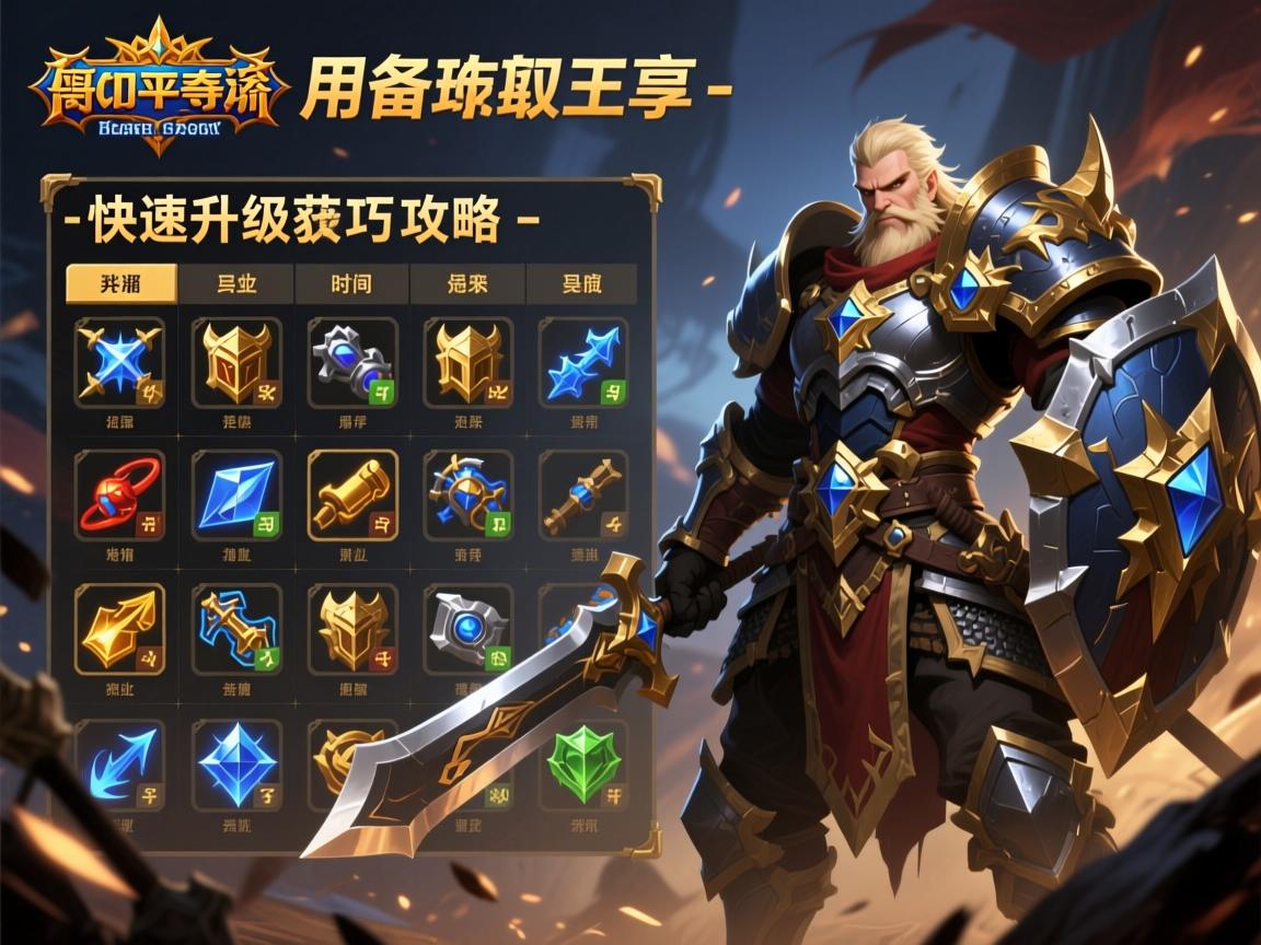 950传奇私服最新开服时间表及装备获取全攻略 - 快速升级技巧分享