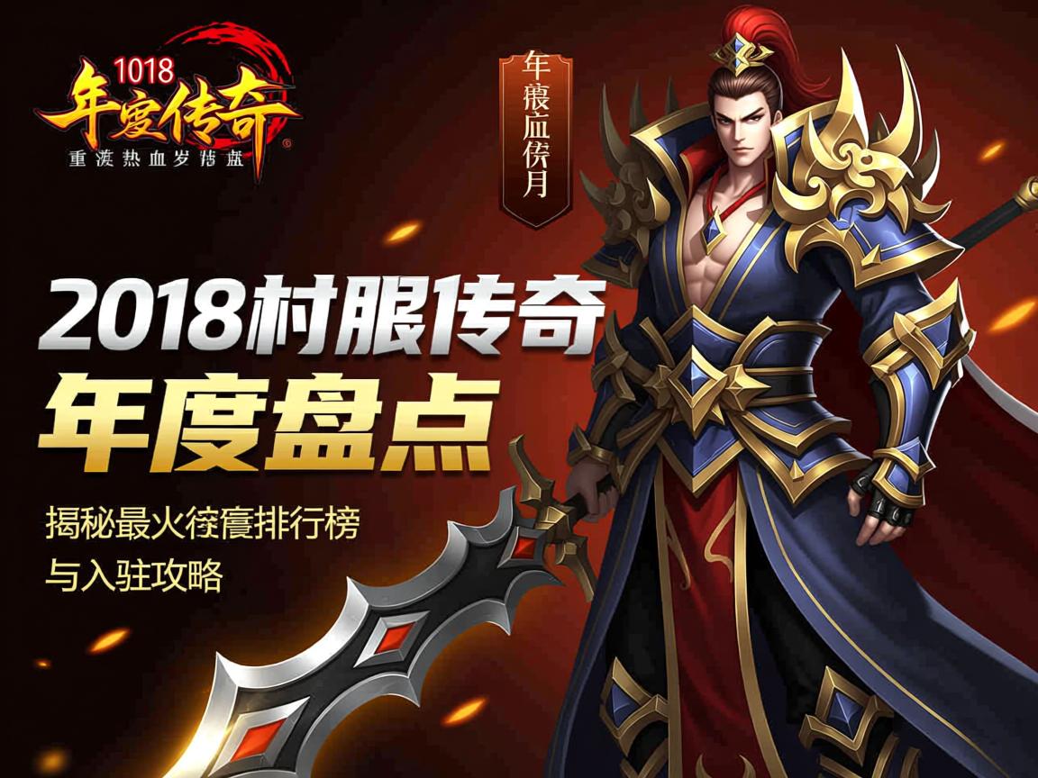 2018私服传奇年度盘点：重温热血岁月，揭秘最火私服排行榜与入驻攻略