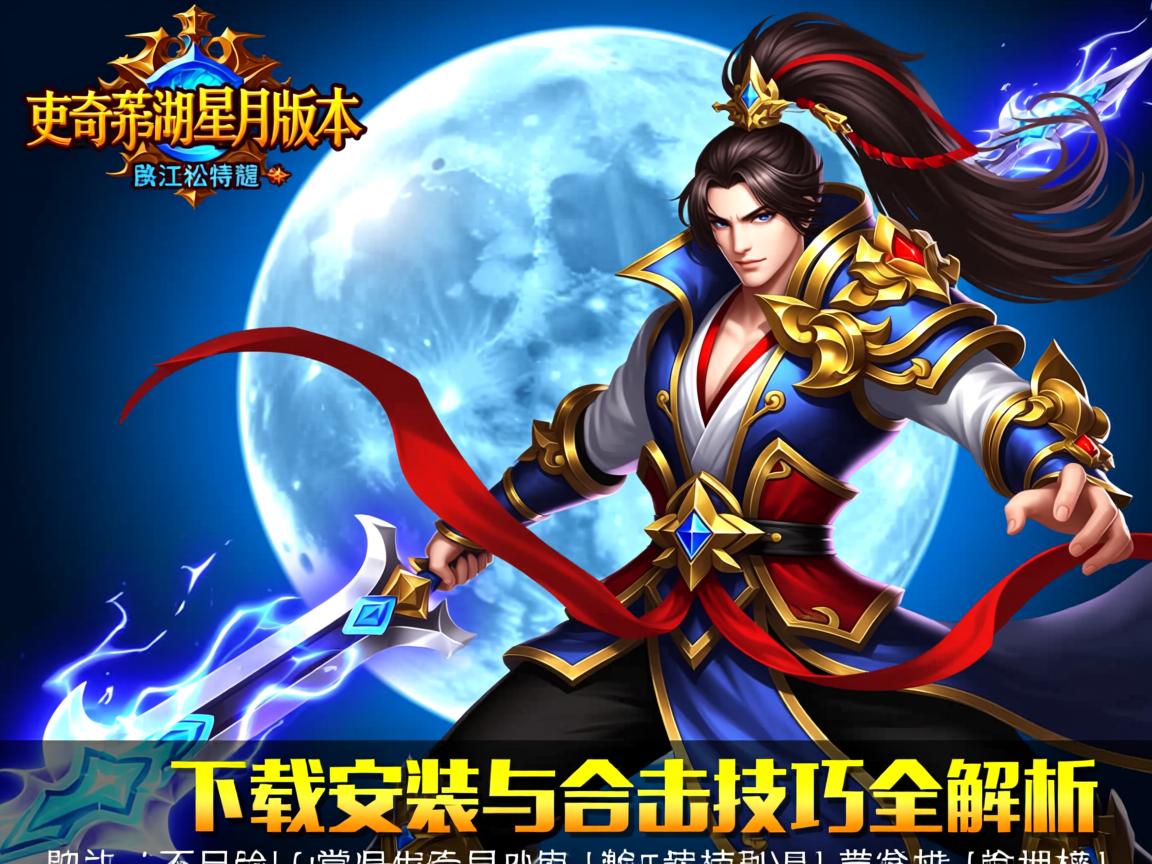 传奇私服星月版本完整攻略：特色玩法、下载安装与合击技巧全解析