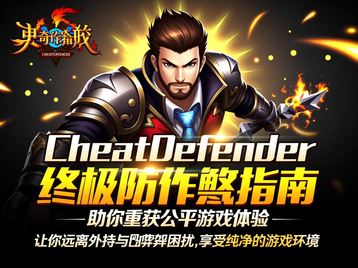 传奇私服CheatDefender终极防作弊指南 - 重获公平游戏体验