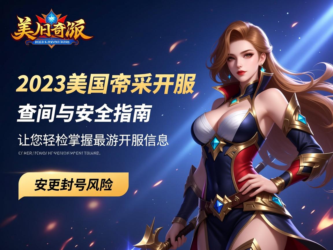 2023美国传奇私服开服时间查询与安全指南 - 抢先体验不封号