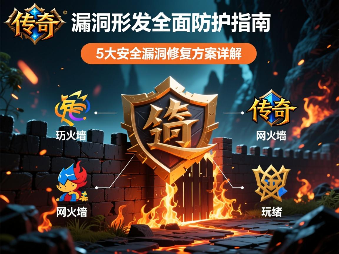 传奇漏洞私服全面防护指南：5大安全漏洞修复方案详解