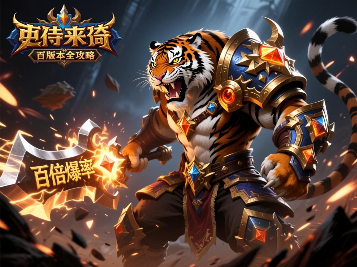 传奇私服虎威版本全攻略：百倍爆率爽快体验与职业装备技巧