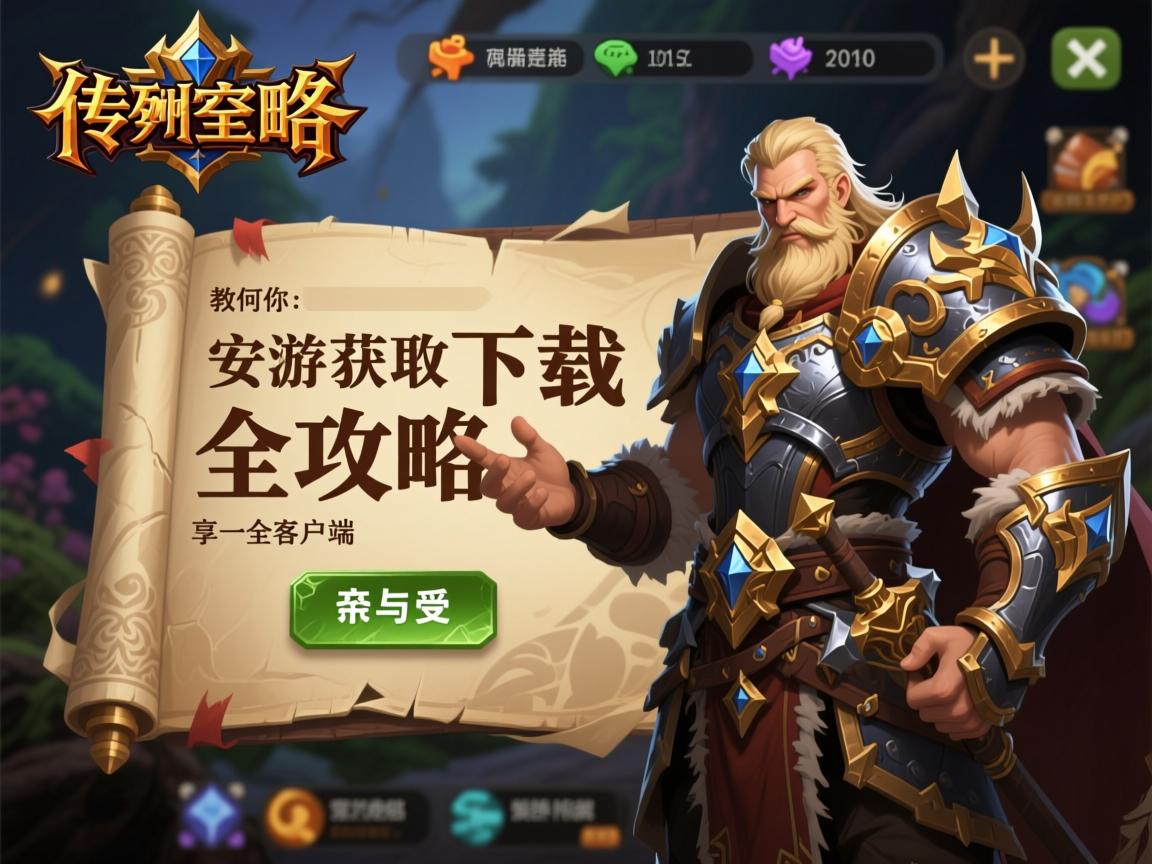 传奇私服下载全攻略：安全获取经典游戏的最佳方式