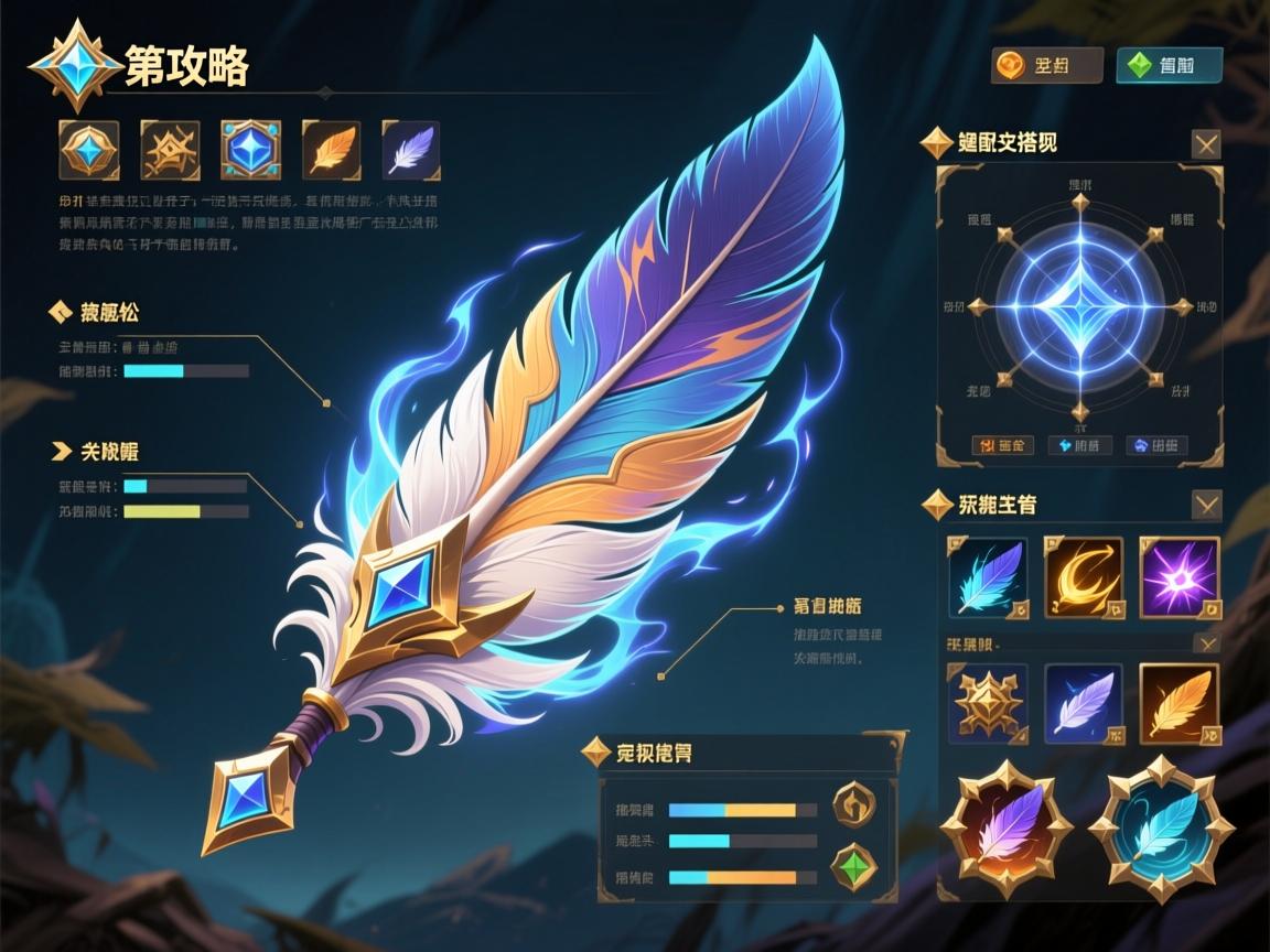 传奇私服羽毛全攻略：获取技巧/属性解析/职业搭配一次搞定