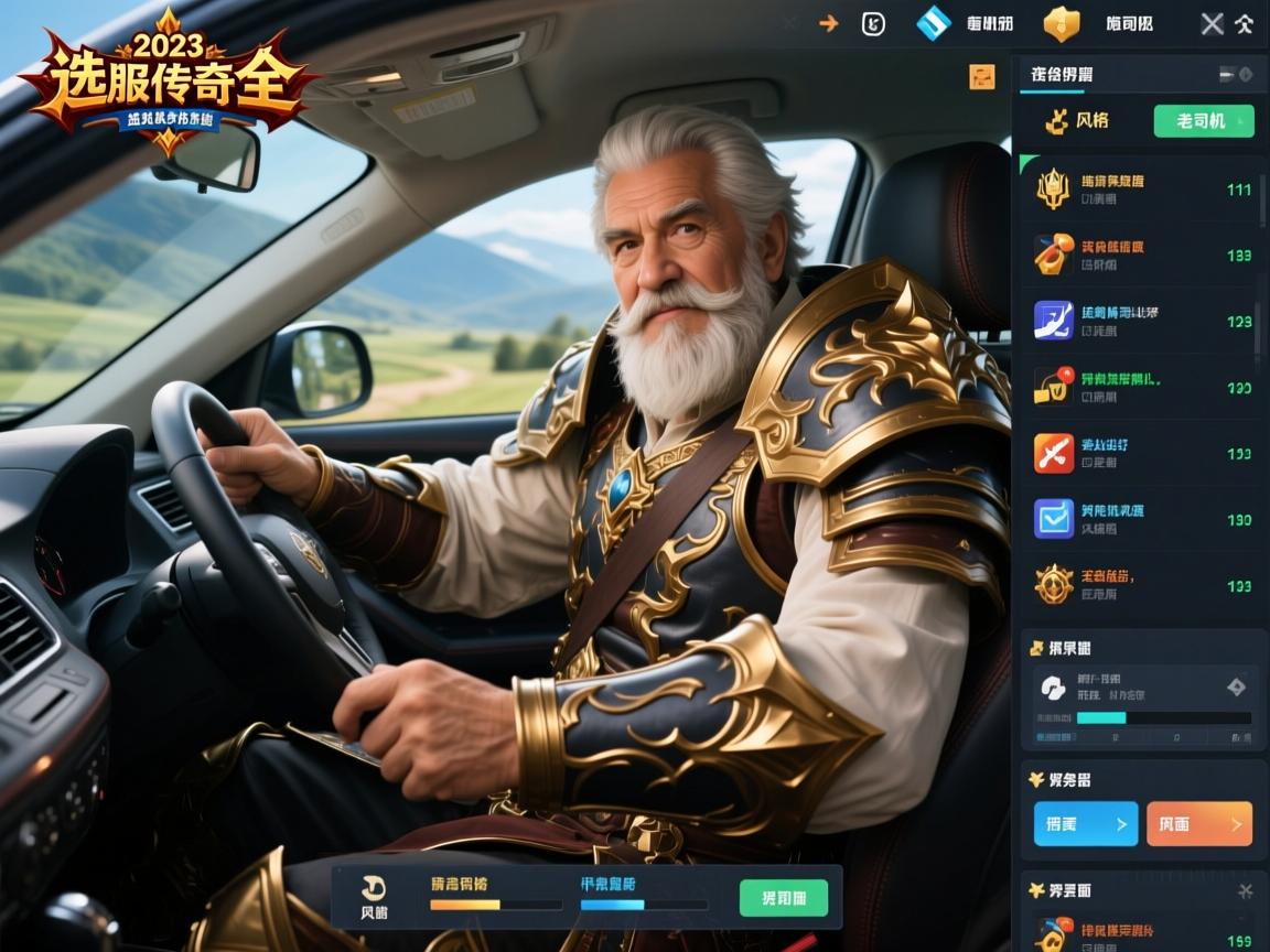 2023最新私服传奇大全 - 选对版本少走弯路，老司机教你快速找到最适合的传奇私服