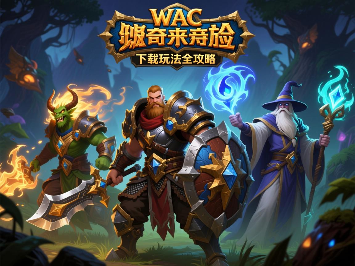 WAC传奇私服最新下载与玩法全攻略 - 找回经典传奇的热血体验