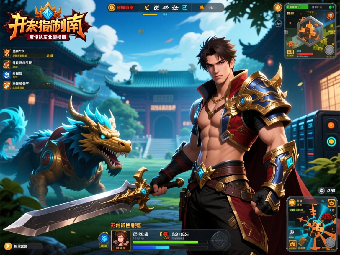 吉林传奇私服最新开服指南 - 找到最适合你的东北特色服务器