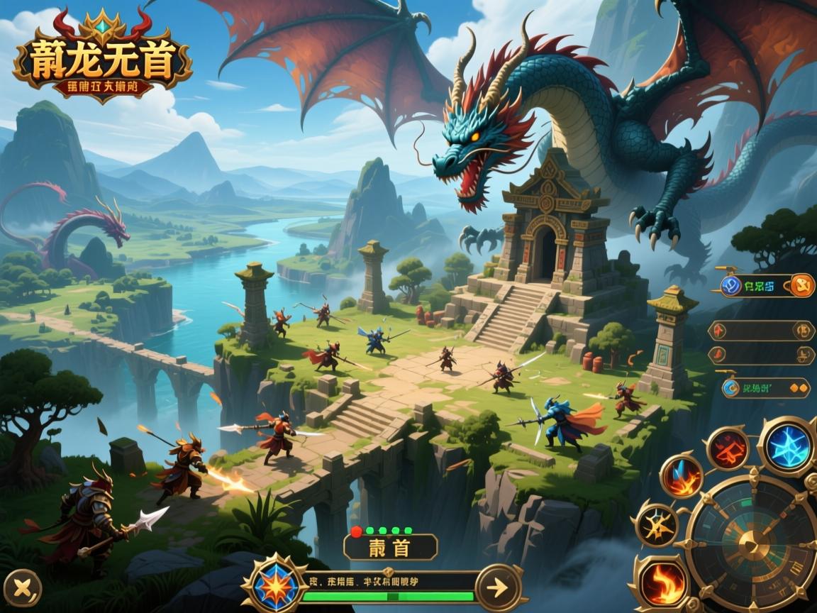 传奇私服群龙无首模式终极指南：自由玩法技巧与高阶策略