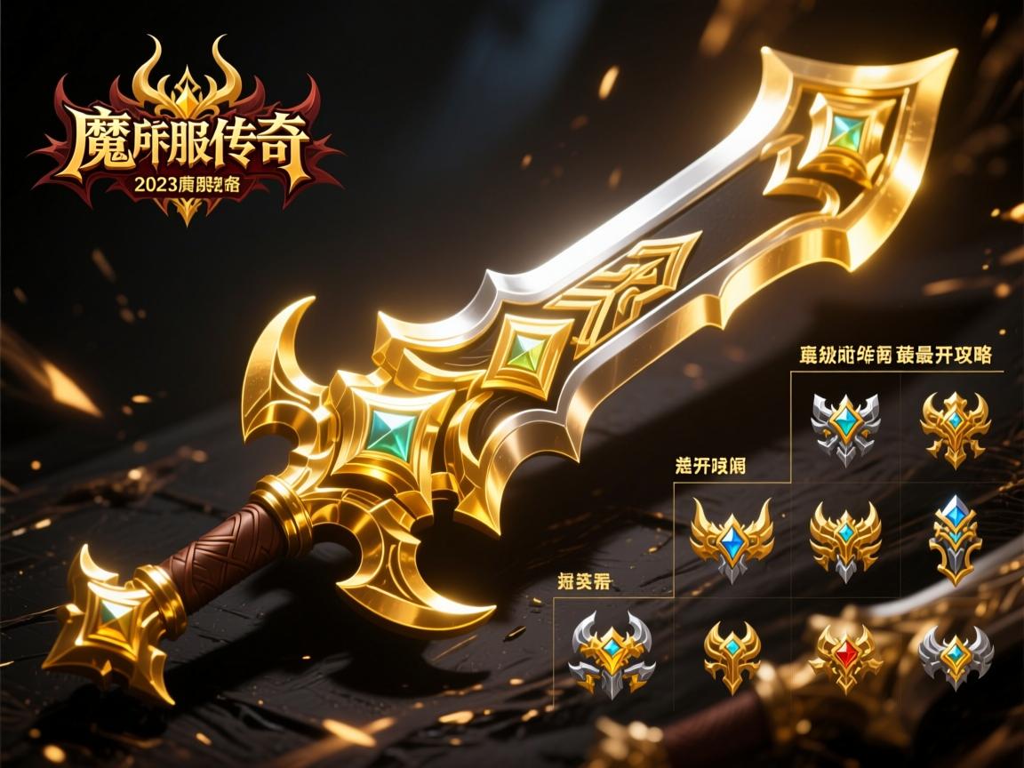 2023神魔私服传奇最新开服时间表与顶级装备获取攻略