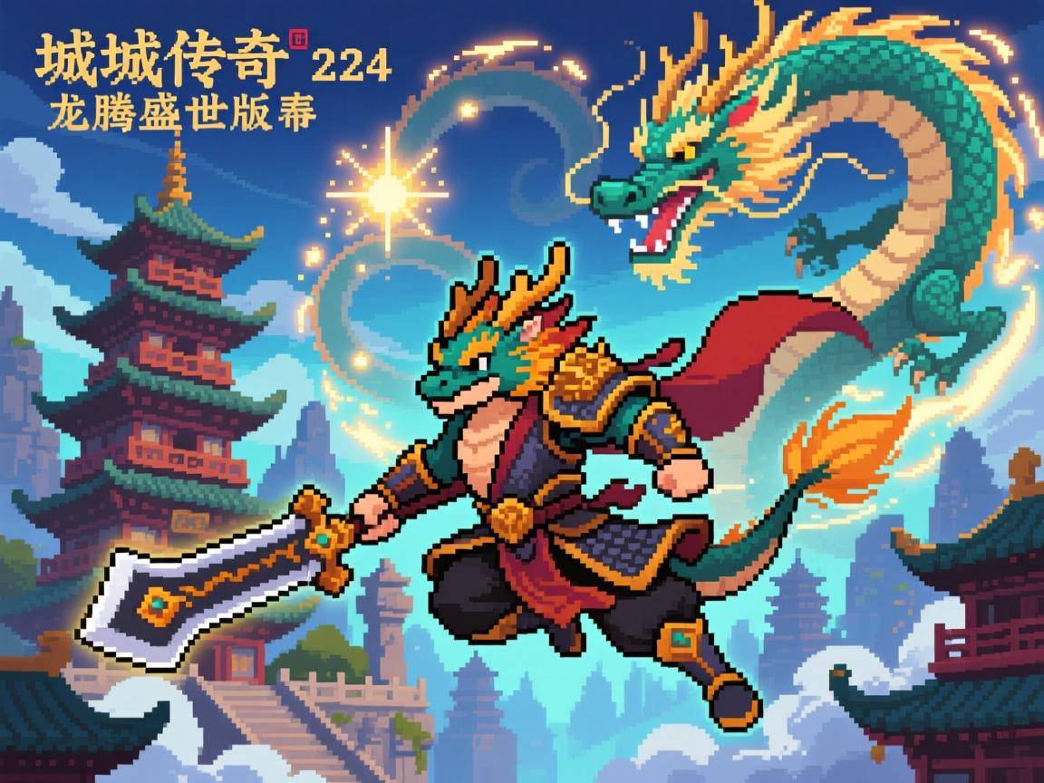 凤城传奇私服最新开服时间与升级攻略 2024龙腾盛世版本特色详解