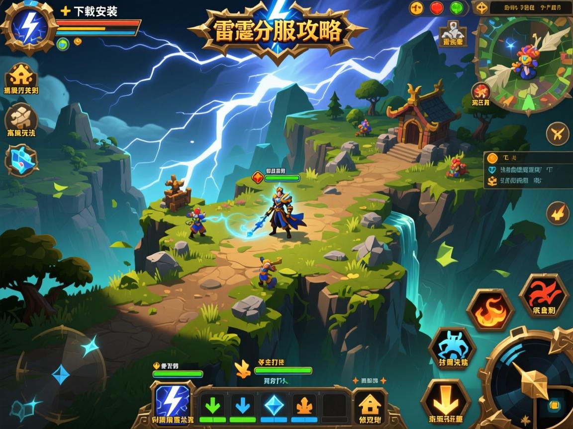 私服传奇雷霆版本全攻略：从下载安装到高级玩法技巧一网打尽