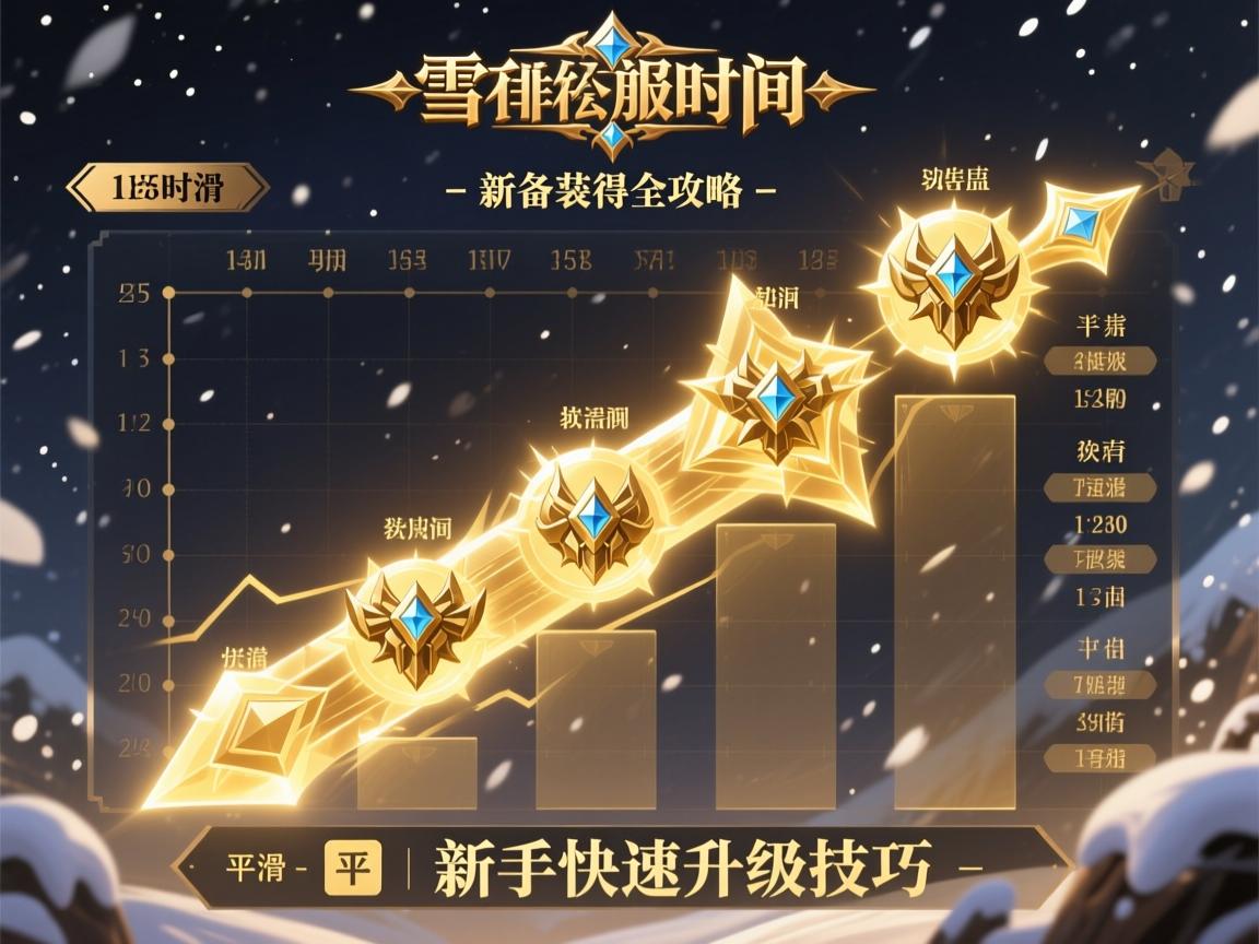 传奇飘雪私服开服时间表及装备获取全攻略 - 新手快速升级技巧