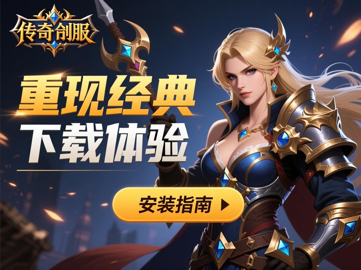 潇潇传奇私服最新下载安装与升级攻略 - 重温经典传奇体验