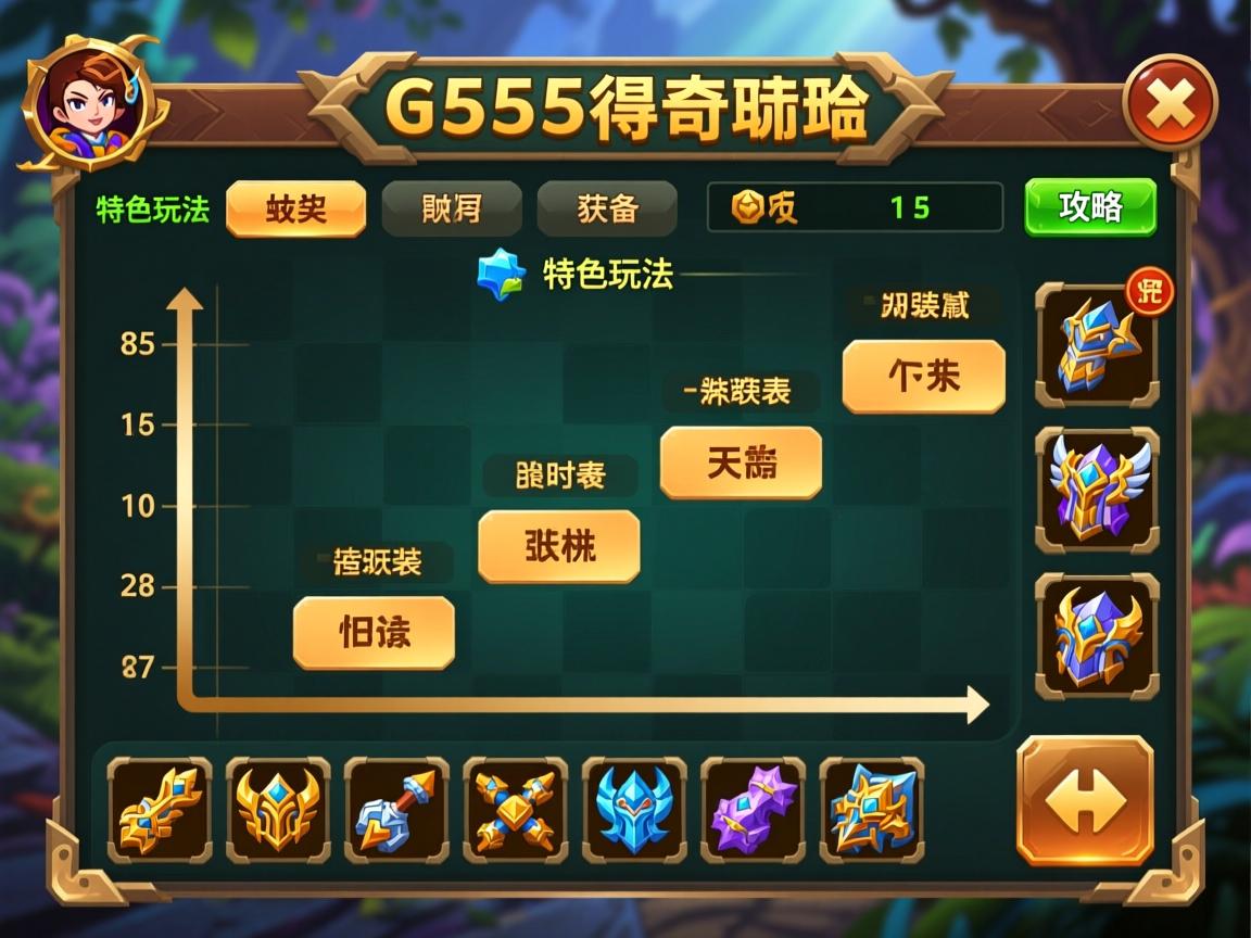 63555传奇私服开服时间表、特色玩法与装备获取全攻略