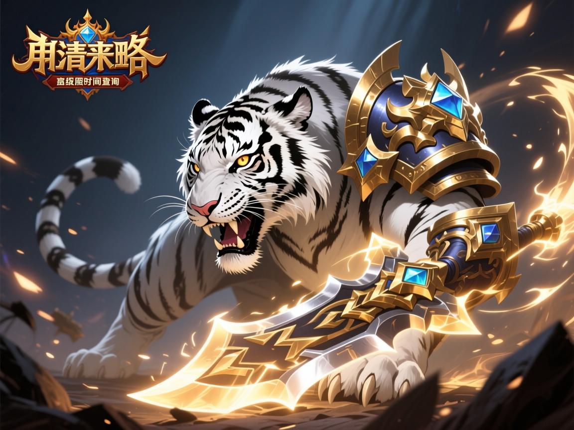 白虎传奇私服最新开服时间查询与高级装备获取强化全攻略