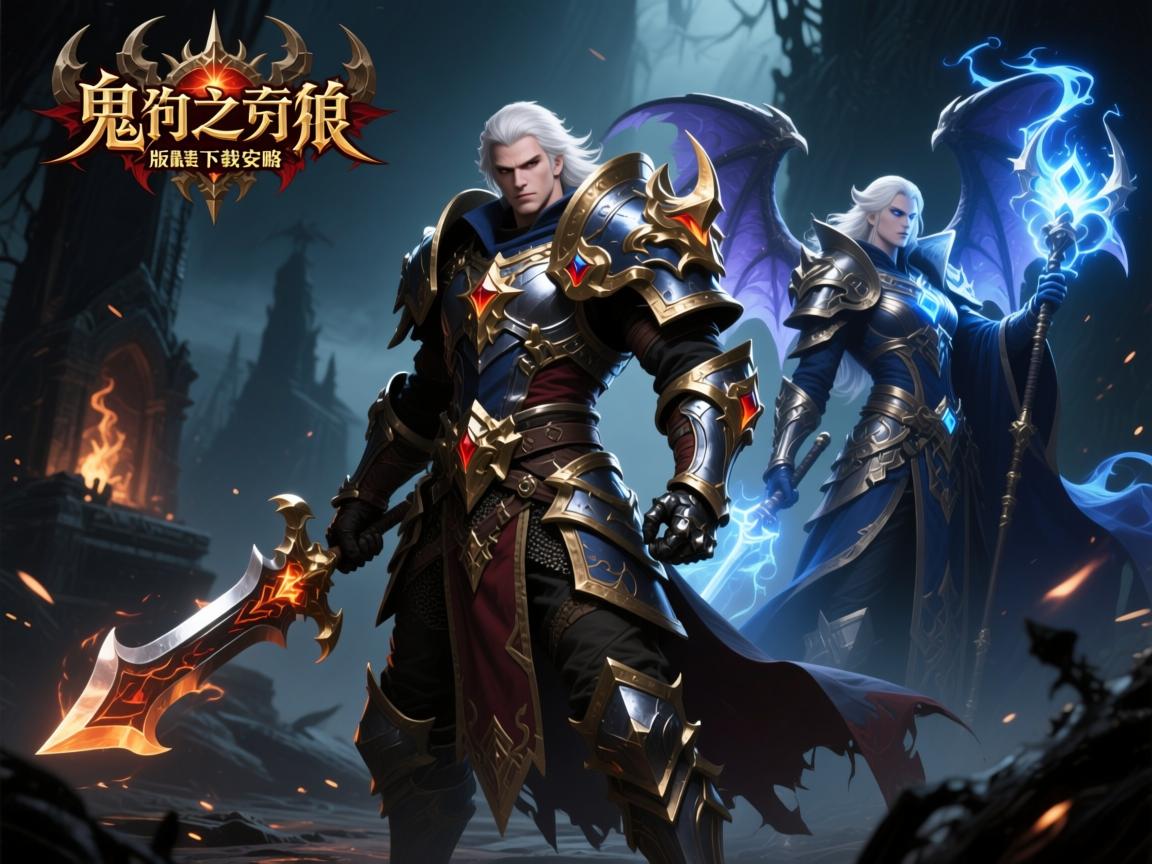 鬼泣传奇私服最新版本下载安装与顶级装备获取全攻略