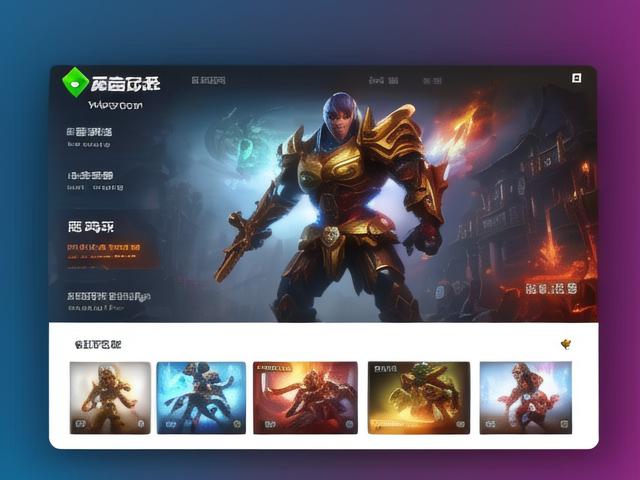 360网页游戏全解析：轻松畅玩热门游戏，随时随地享受快乐